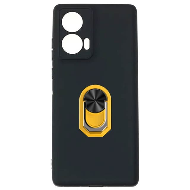 TPU ring skal Motorola Moto G85 - Gul