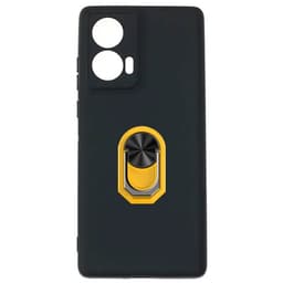 TPU ringcover Motorola Moto G85 - Gul