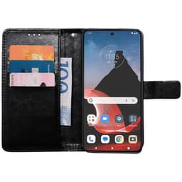 Plånboksfodral 3-kort Motorola ThinkPhone - Svart