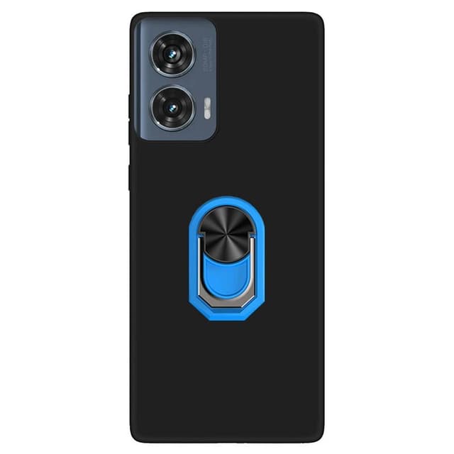 TPU ring skal Motorola G35 - Ljusblå