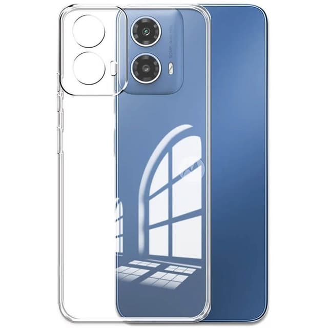 PCH läpinäkyvä silikoni kuori Motorola Moto G24