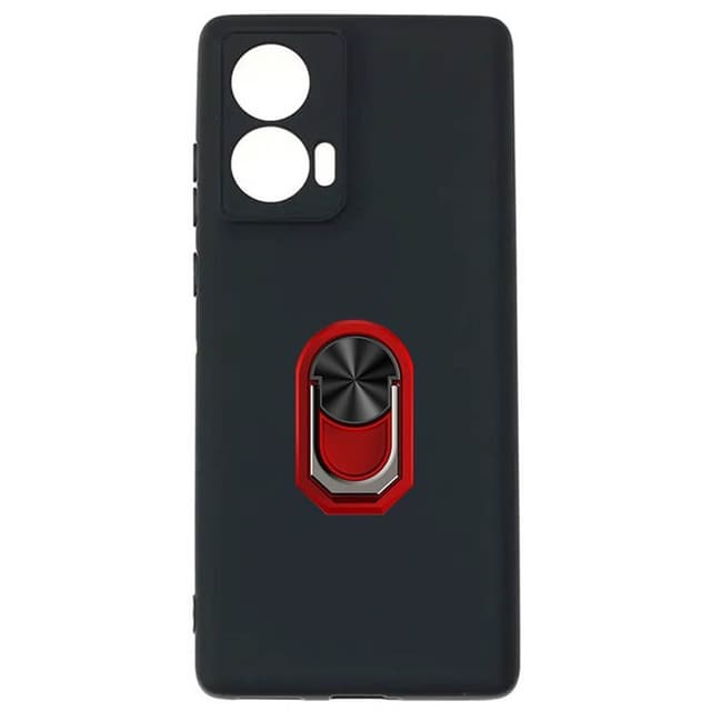 TPU sormuskotelo Motorola Moto G85 - Punainen