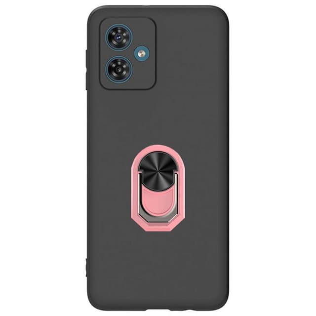 TPU ring skal Motorola G55 - Rosa