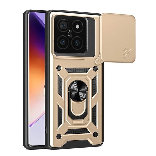 Jazz 3i1 kuori Xiaomi 14T Pro - Kulta