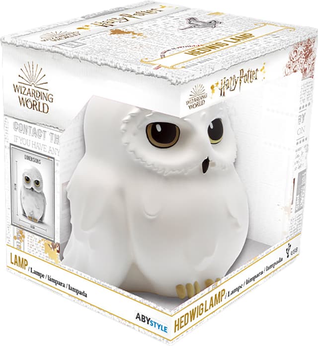 ABYStyle Harry Potter lampa (Hedwig)