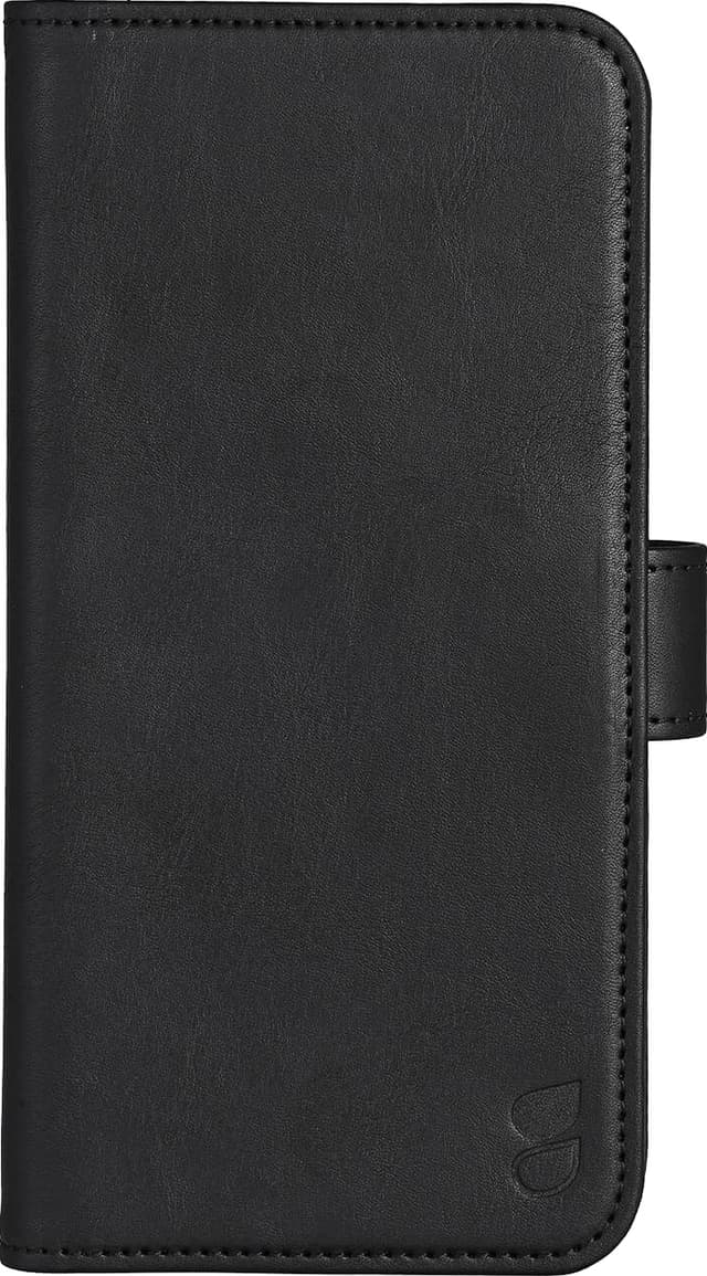 Gear iPhone 16 Plus 2in1 pungetui (sort)