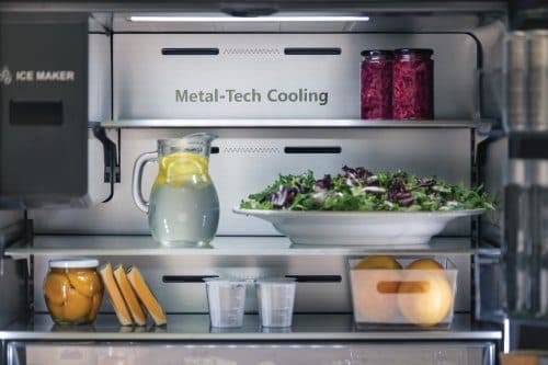 Metal-Tech jäähdytys