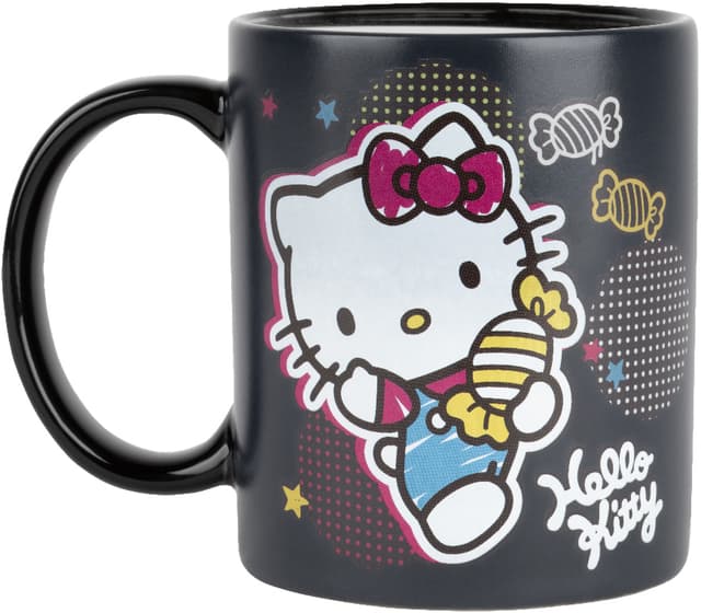 Konix Hello Kitty varmeforvandlende krus (godteri)