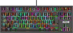 NOS C350 Gaming tangentbord V2 RGB TKL