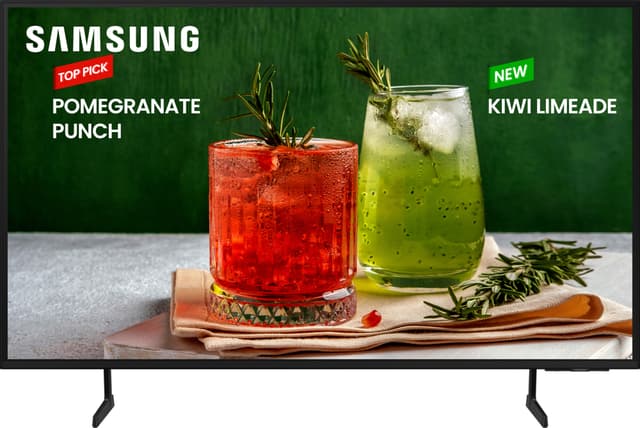 75" BED-H 16/7 300 nits Business TV Signage