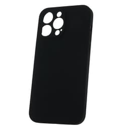 Silikonikotelo MagSafella iPhone 14 Pro Maxille - musta