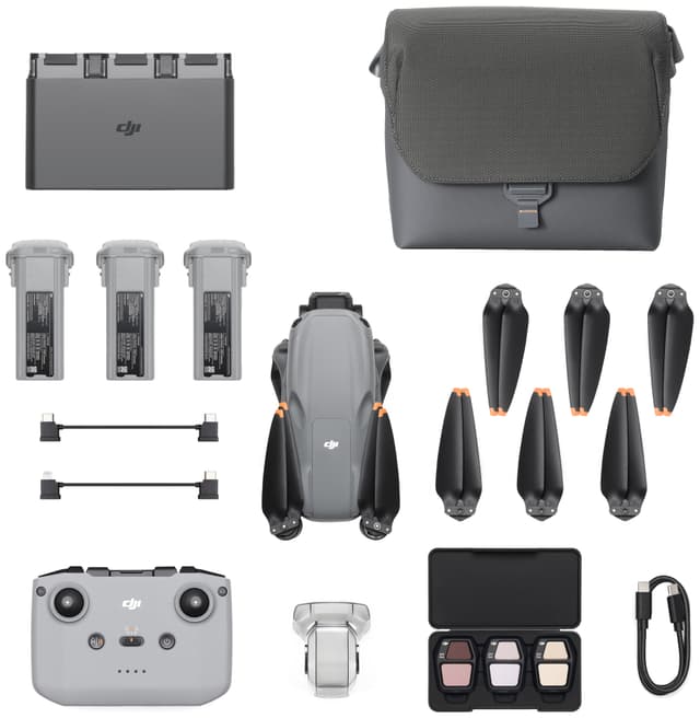DJI Air 3S Fly More dronesett