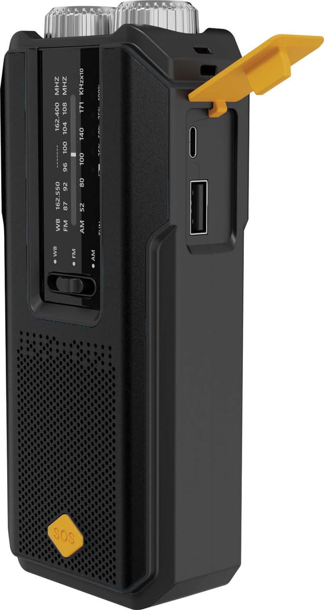 Sandberg Survivor Radio All-in-1 2000 | Radio Multifonction - Référence 421-04 - 13