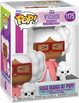 Funko The Proud Family actionfigur (Suga Mama W/ Puff)