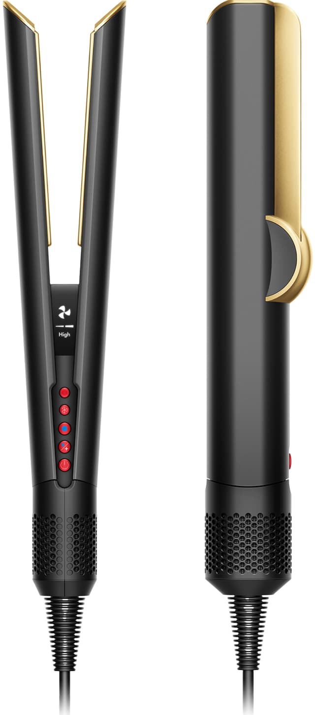 Dyson Airstrait plattång (Onyx/guld)