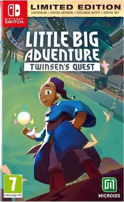 Little Big Adventure: Twinsen's Quest - Limited Edition (Switch)