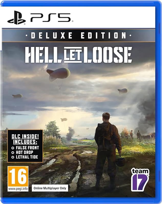 Hell Let Loose (Deluxe Edition) (PS5)
