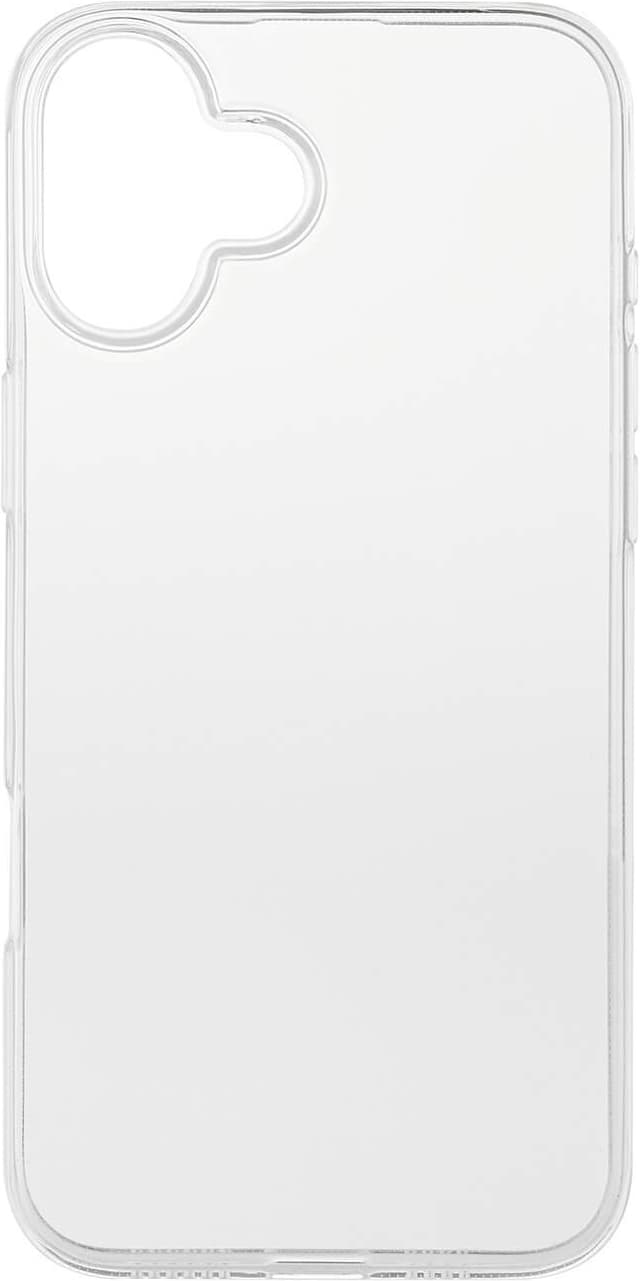 Onsala iPhone 16 Plus etui (gennemsigtig)