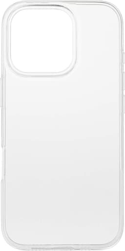 Onsala iPhone 16 Pro deksel (gjennomsiktig)