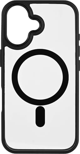 Onsala iPhone 16 Bumper MagSeries deksel (sort)