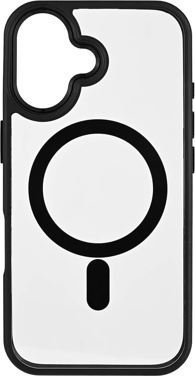Onsala iPhone 16 Bumper MagSeries deksel (sort)