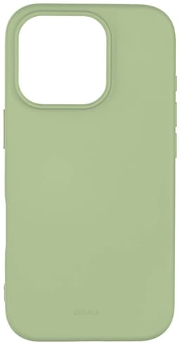 Onsala iPhone 16 Pro silikondeksel (lime)