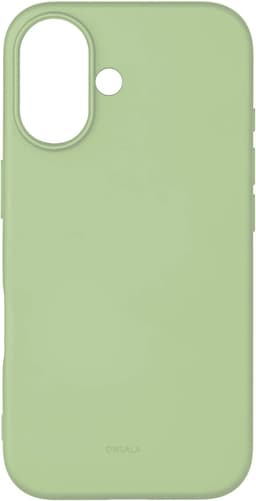 Onsala iPhone 16 silikoneetui (lime)