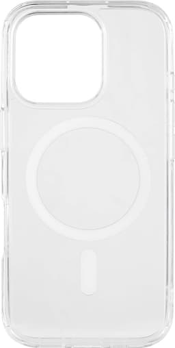 Onsala iPhone 16 Pro MagSeries deksel (gjennomsiktig)