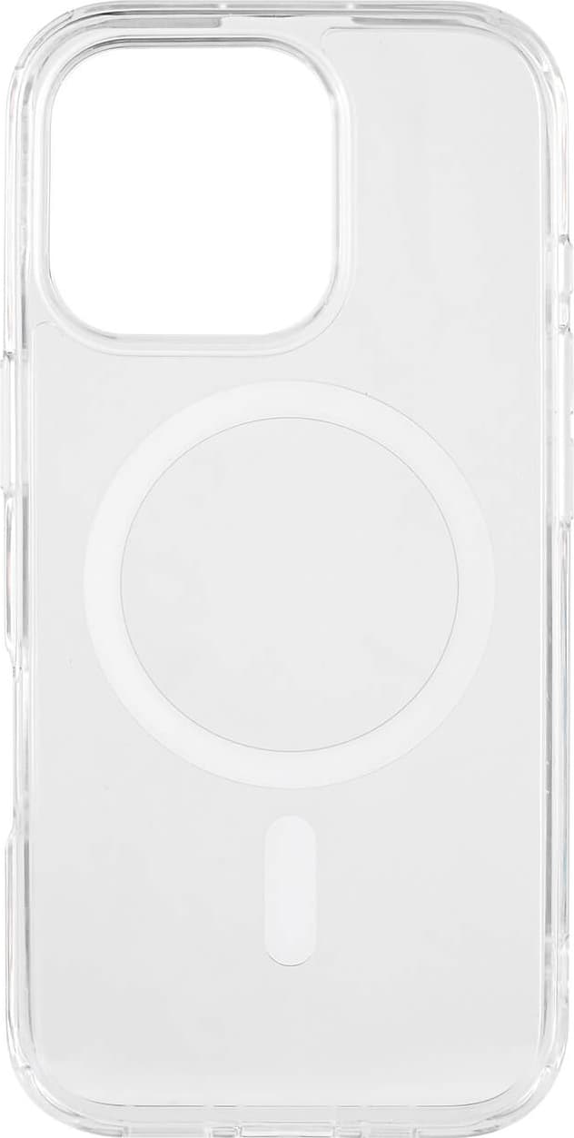 Onsala iPhone 16 Pro MagSeries deksel (gjennomsiktig)