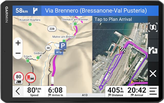 Garmin dezl LGV1020 GPS-rekkanavigaattori
