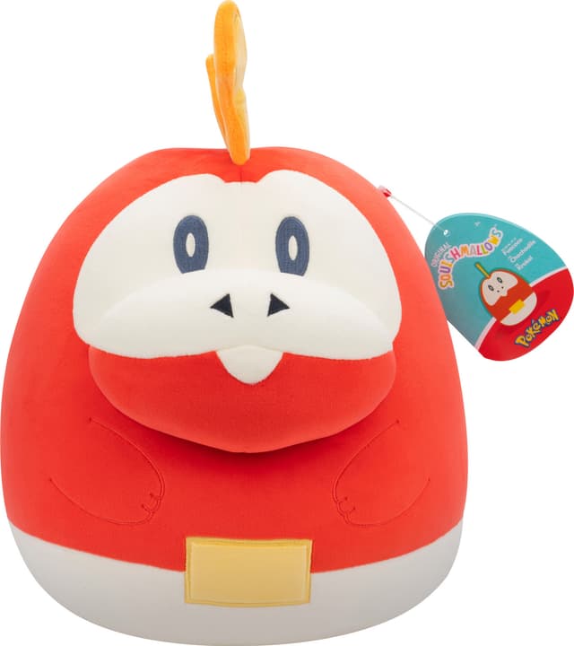 Squishmallows Pokemon kosedyr (Fuecoco, 25 cm)