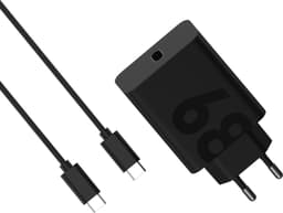 Motorola 68W Turbo-laddare (svart)