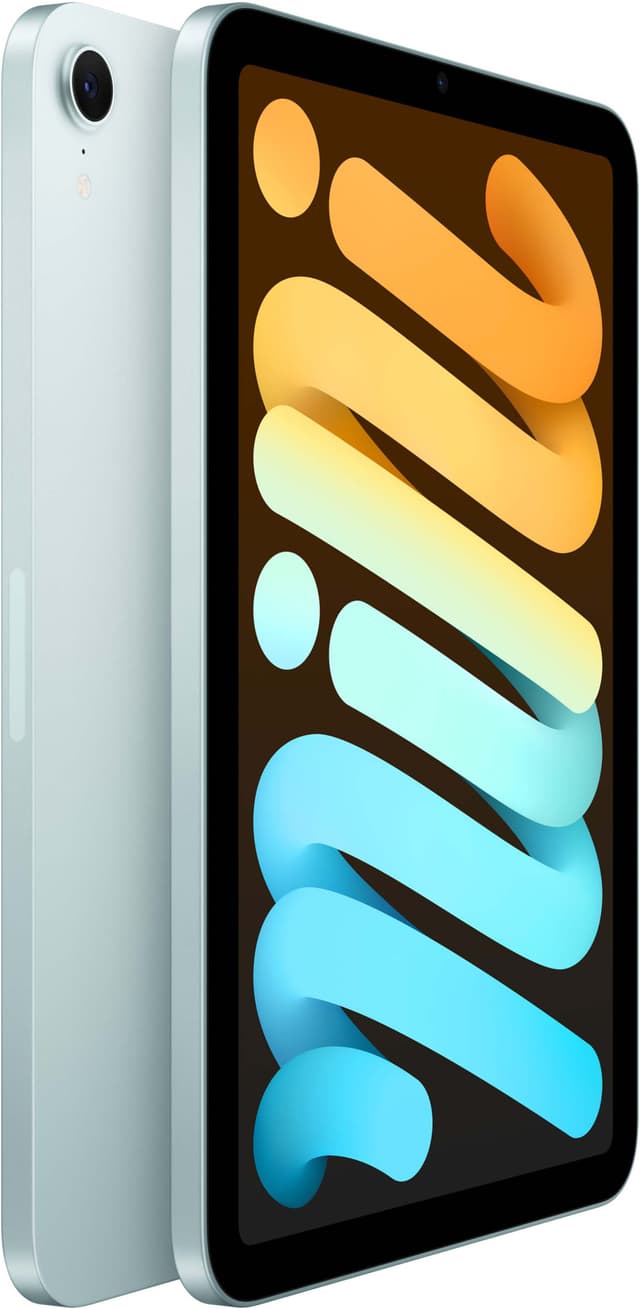 iPad mini A17 Pro Wi-Fi 128GB (Blue) - Elgiganten