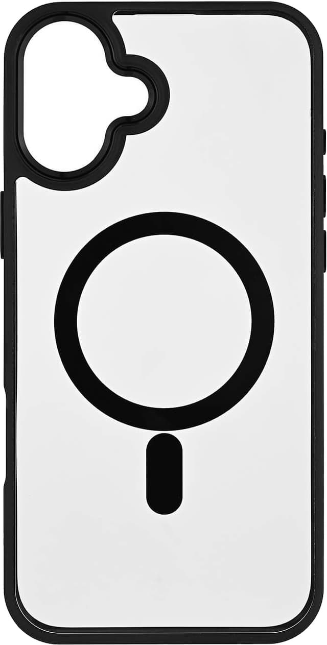 Onsala iPhone 16 Plus Bumper MagSeries skal (svart)