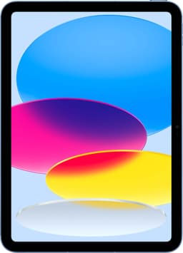iPad 10.9" (10th gen) 64GB WiFi + Cellular (blue)