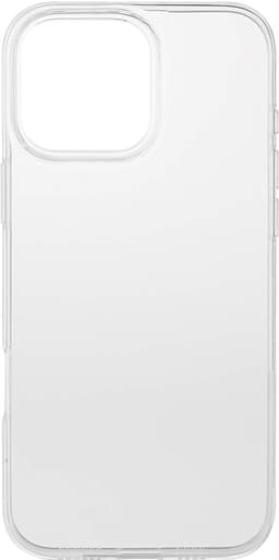 Onsala iPhone 16 Pro Max deksel (gjennomsiktig)