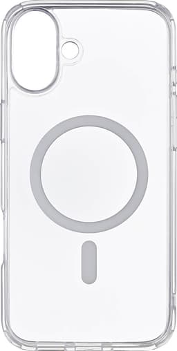 Onsala iPhone 16 Plus MagSeries deksel (gjennomsiktig)