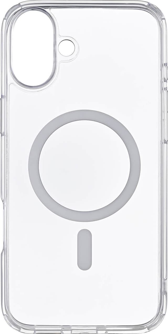 Onsala iPhone 16 Plus MagSeries deksel (gjennomsiktig)