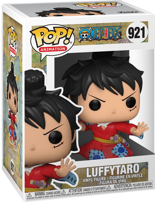 Funko Pop One Piece actionfigur (Luffy)