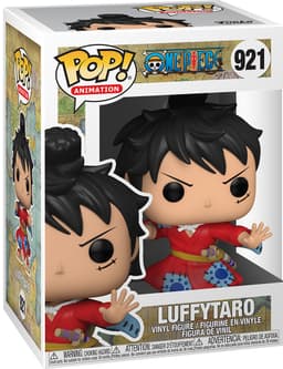 Funko Pop One Piece actionfigur (Luffy)