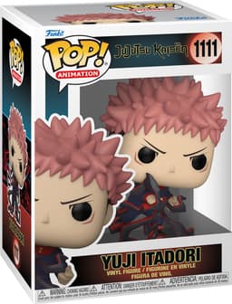 Funko Pop Jujutsu Kaisen actionfigur (Itadori)