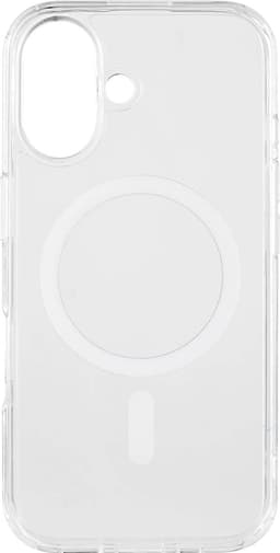 Onsala iPhone 16 MagSeries deksel (gjennomsiktig)