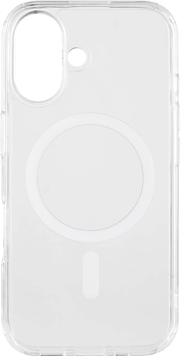 Onsala iPhone 16 MagSeries deksel (gjennomsiktig)