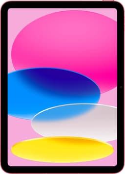 iPad 10,9" (10. gen) 256GB WiFi + Cellular (rosa)