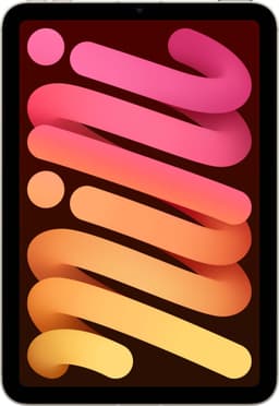 iPad mini A17 Pro Wi-Fi + Cellular 128 GB (tähtivalkea)