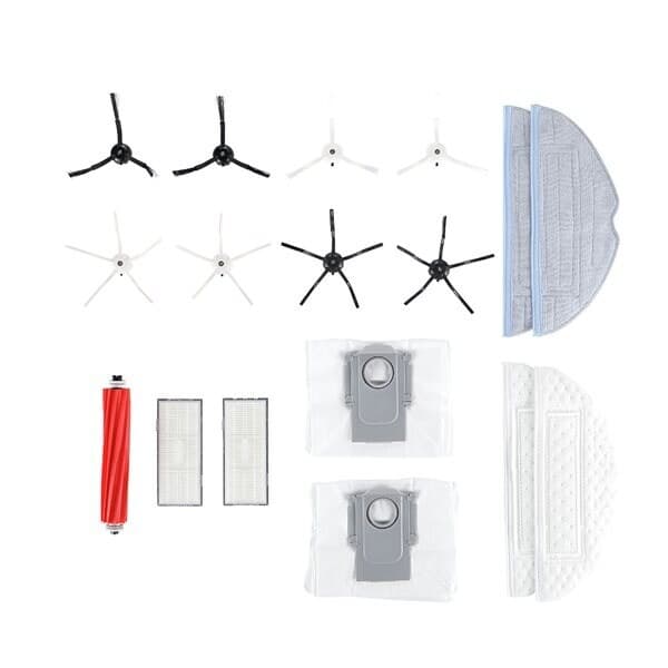 Borstar & Filter till Roborock S7 / S7+ / T7S / T8+ / G10 - 17 delar