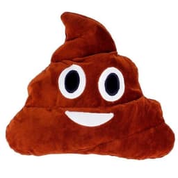 Emoji-pute i myk plysj