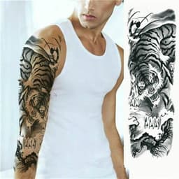 Tatovering Sleeve - Tiger