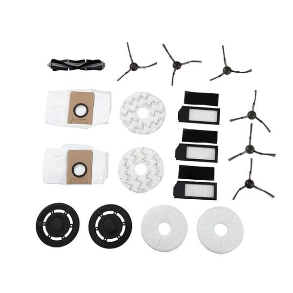 Borstar & Filter till Ecovacs EEBOT X1 OMNI, X1 TURBO - 18 delar