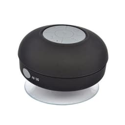 Vanntett Bluetooth-dushøyttaler med sugekopp